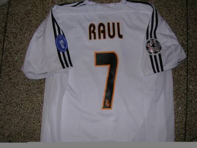 maillot de raul